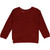 Müsli - Organic Knit Cardigan Scallop Russet