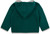 Loud+Proud - Organic Wollfleece Jacke mit Zipper Bottle Green