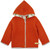 Loud+Proud - Organic Wollfleece Jacke mit Zipper Terra