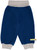 Loud+Proud - Organic Wollfleece Hose Ultramarin