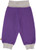 Loud+Proud - Organic Wollfleece Hose Violet