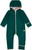 Loud+Proud - Organic Wollfleece Overall mit Zipper Bottle Green