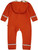 Loud+Proud - Organic Wollfleece Overall mit Zipper Terra