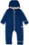 Loud+Proud - Organic Wollfleece Overall mit Zipper Ultramarin