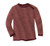 Disana - Organic Melange Pullover Cassis/ Rosé