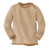 Disana - Organic Melange Pullover Karamell/ Natur