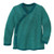 Disana - Melange Jacke Merinowolle Pacific/ Mint