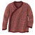 Disana - Melange Jacke Merinowolle Cassis/ Rosé