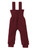 Disana - Organic Strick-Trägerhose Merinowolle Cassis