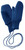 Disana - Organic Handschuhe Wollwalk Navy