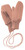 Disana - Organic Handschuhe Wollwalk Rosé