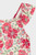 Hust&Claire - Badeanzug Madiken Blumen Old Rose