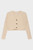 Hust&Claire - Organic Cardigan Patricia Wheat Melange