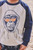 Hust&Claire - Organic Sweatshirt Steve Blues