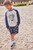 Hust&Claire - Organic Sweatshirt Steve Blues