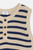 Hust&Claire - Strickpullunder Edu Bambusviskose Streifen Natur-marine