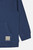 Hust&Claire - Zipper Cardigan Cole Bambusviskose marine
