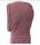 MP - Balaclava Schlupfmütze Merinowolle Strick rose