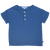Enfant Terrible - Organic Musselin Shirt Kurzarm Blue
