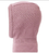 MP Denmark - Balaclava Schlupfmütze Merinowolle Strick rose