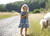 Enfant Terrible - Organic Wendekleid Schmetterlinge & Pferde