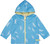 Loud+Proud - Organic wasserabweisende Jacke Libelle blau