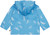 Loud+Proud - Organic wasserabweisende Jacke Libelle blau
