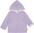 Loud+Proud - Organic Wendejacke mit Kapuze Libelle Lila