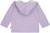 Loud+Proud - Organic Wendejacke mit Kapuze Libelle Lila