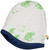 Loud+Proud - Organic Wendemütze Frosch ultramarin