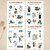 Vielfalt Sticker-Set "Sticker für alle" 4 Bögen