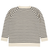 Copenhagen Colors - Organic leichtes Strickshirt Streifen Marine