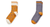 Sense Organics - 2Pack Socken LORIS Mustard Palms