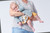 Sense Organics - Mako Strickjäckchen Light Blue Grey