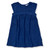 Sense Organics - NEELA Musselinkleid Navy
