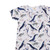 Walkiddy - Organic T-Shirt Whales & Sea Turtles