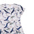 Walkiddy - Organic Kleid kurzarm Flared Dress Whales & Sea Turtles