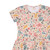 Walkiddy - Organic Kleid kurzarm Flared Dress Mini Flowers