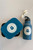 Kikadu - Trinkflasche Edelstahl "Schulkind" blau