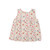 Walkiddy - Organic Musselinbluse Flowers & Leaves