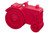 BlaFre - Lunchbox Traktor rot