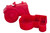 BlaFre - Lunchbox Traktor rot