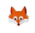 BlaFre - Bügelbild Patch Fuchs