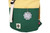 BlaFre - Rucksack Rolltop dunkelgrün+hellgelb 3-7