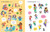Usborne Stickerbuch „Familien“