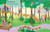 Usborne Stickerbuch „Familien“