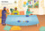 Usborne Stickerbuch „Das Zuckerfest“
