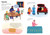 Usborne Stickerbuch „Das Zuckerfest“