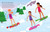 Usborne Stickerbuch „Action“