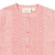 Sense Organics - Elsa Strickjäckchen Light Pink